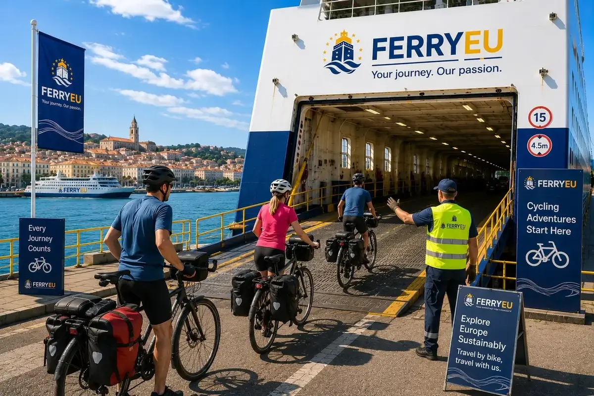 Veicoli, biciclette e animali: traghetto, rotte e servizi passeggeri