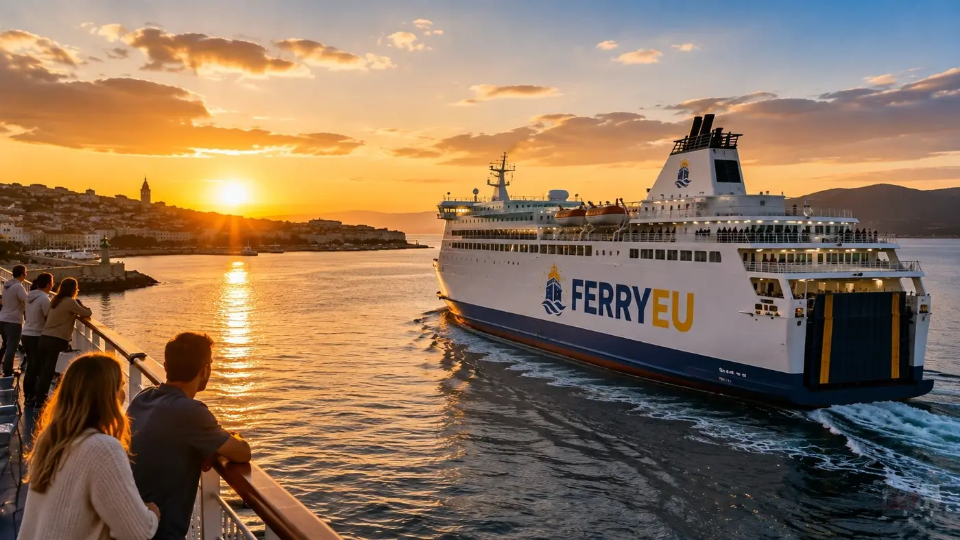 Ischia Porto e Casamicciola: traghetto, rotte e servizi passeggeri