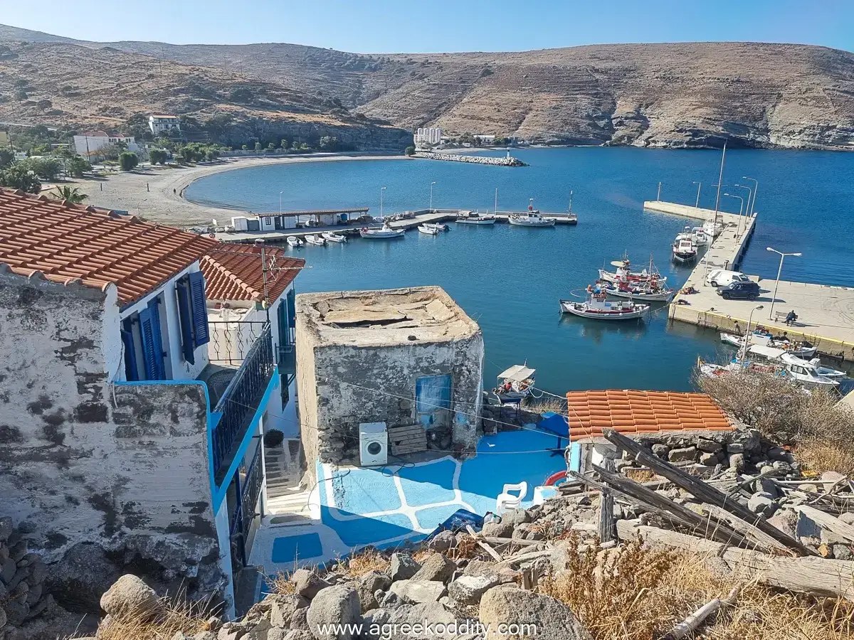 Destinazione traghetti: Agios Efstratios