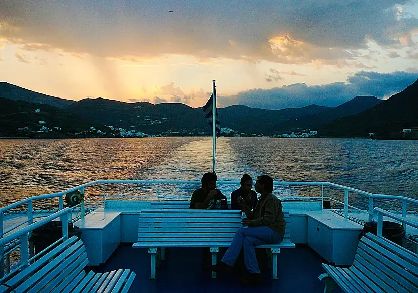 Destinazione traghetti: Amorgos