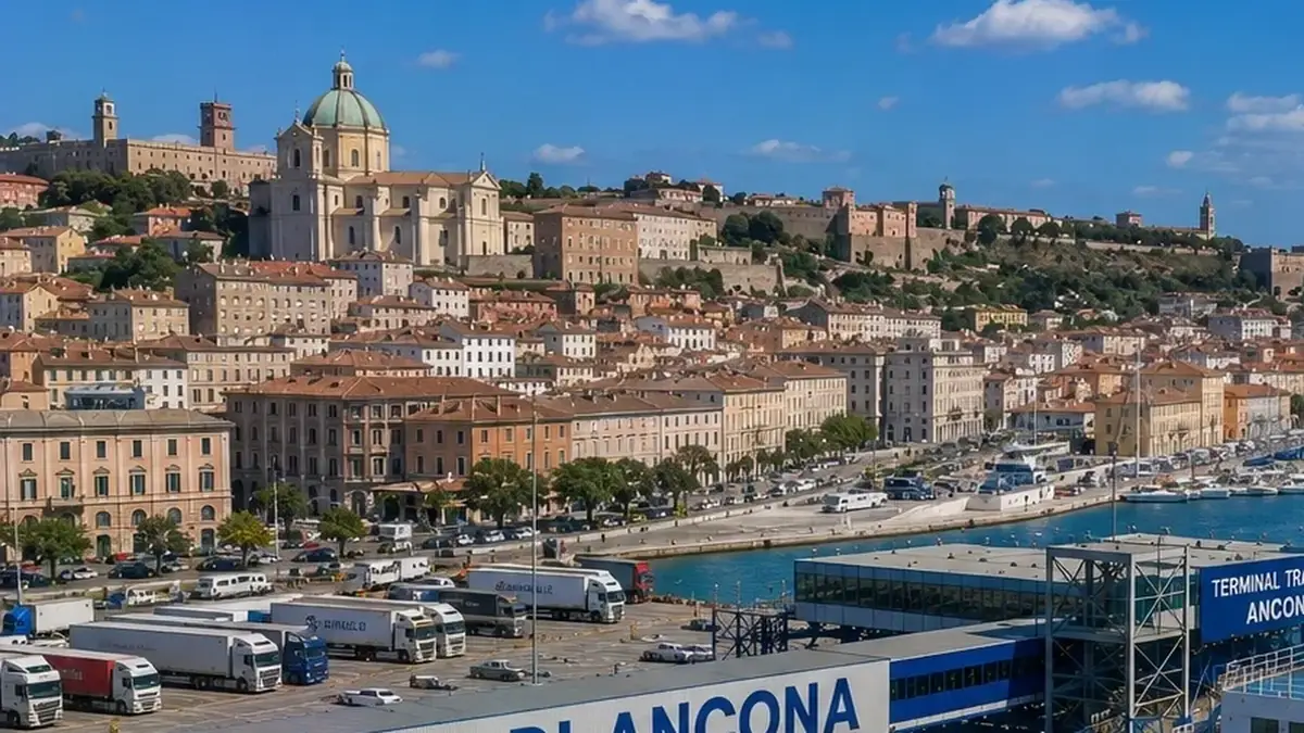 Traghetto da Ancona a Spalato: rotta e viaggio in traghetto