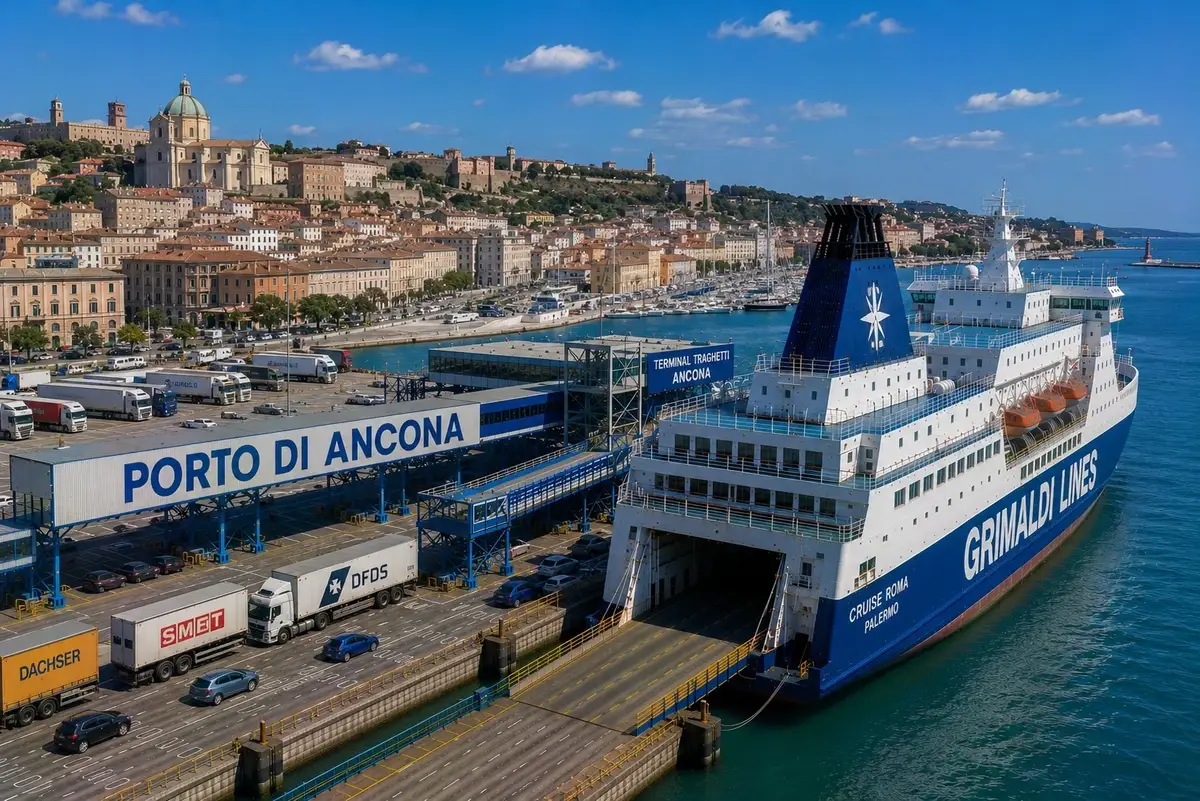 Informazioni locali: porto e collegamenti in traghetto