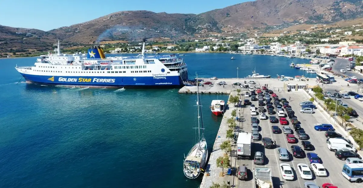Destinazione traghetti: Andros