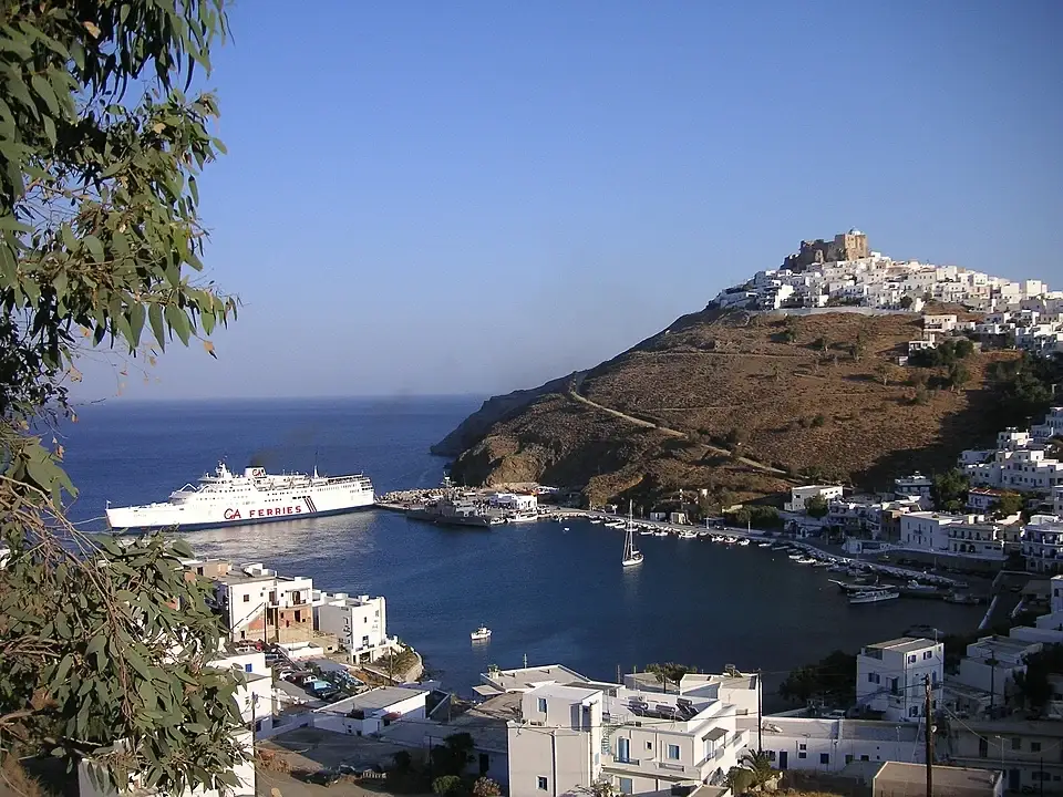 Destinazione traghetti: Astypalaia