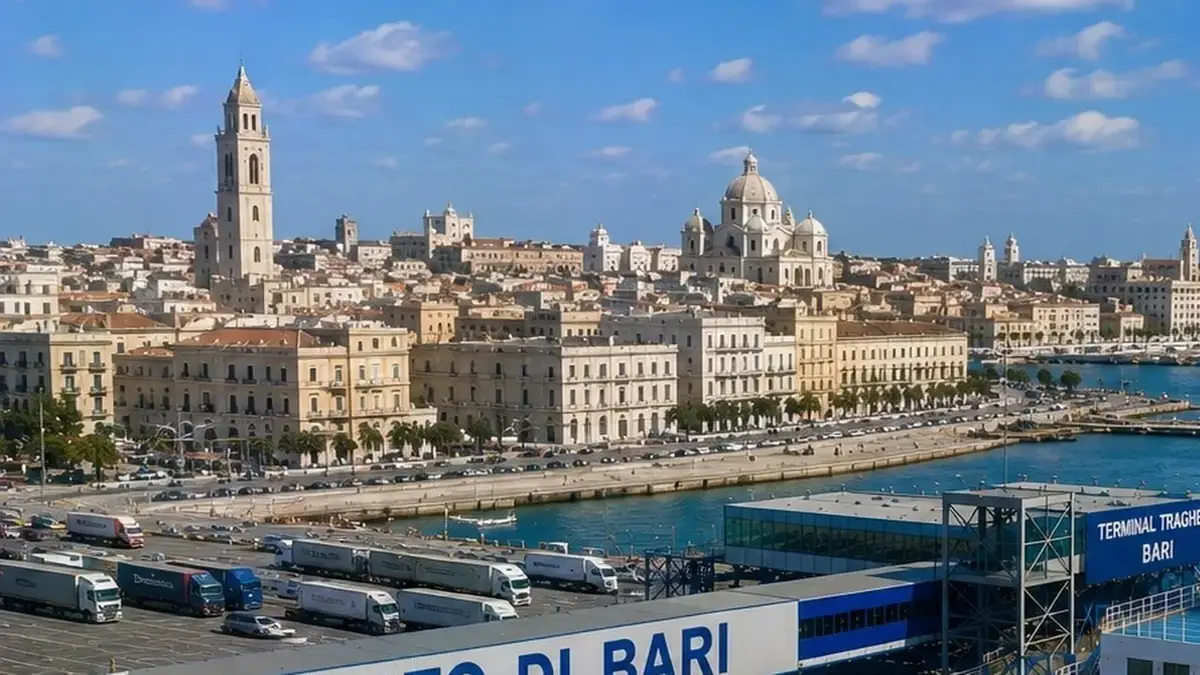 Traghetto da Bari a Spalato: rotta e viaggio in traghetto