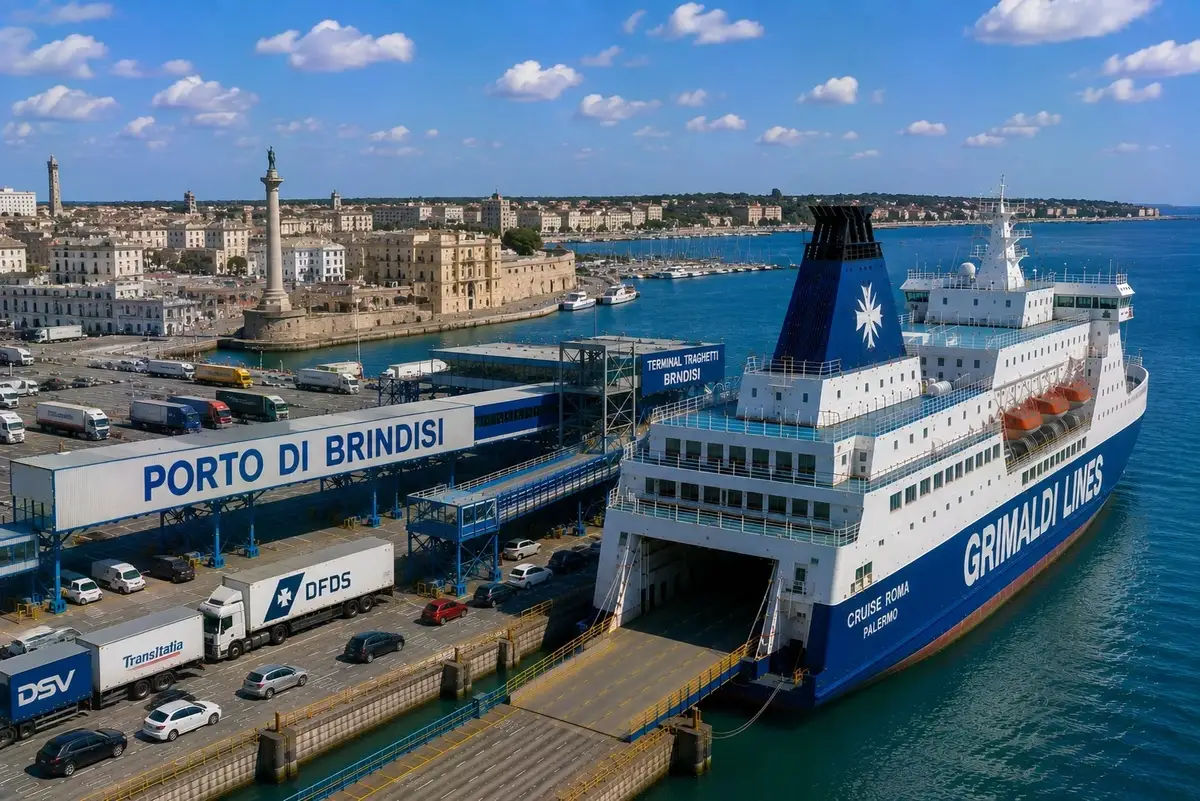 Informazioni locali: porto e collegamenti in traghetto