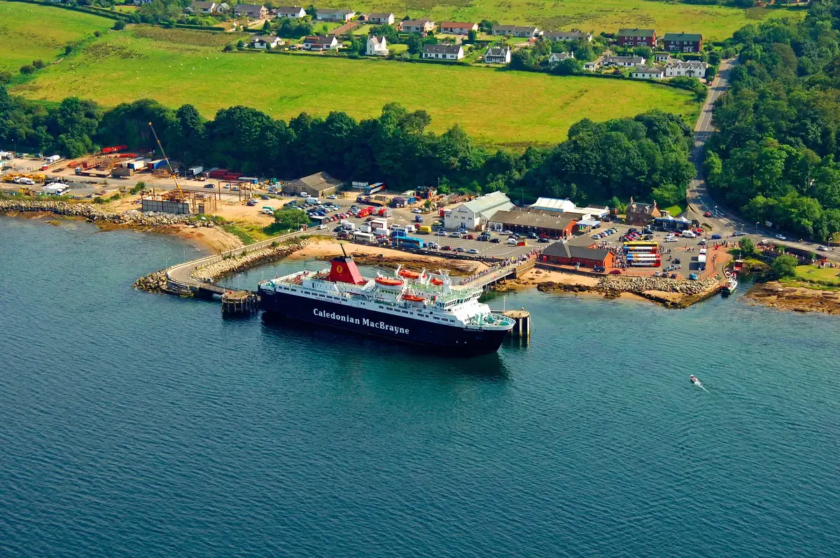 Destinazione traghetti: Brodick