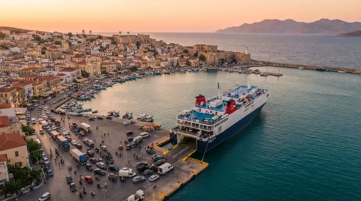 Destinazione traghetti: Chios
