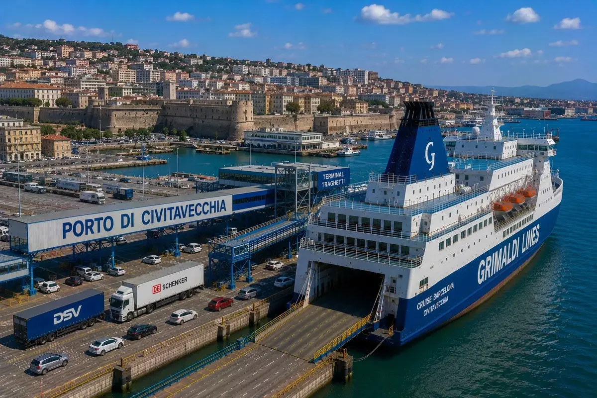 Informazioni locali: porto e collegamenti in traghetto
