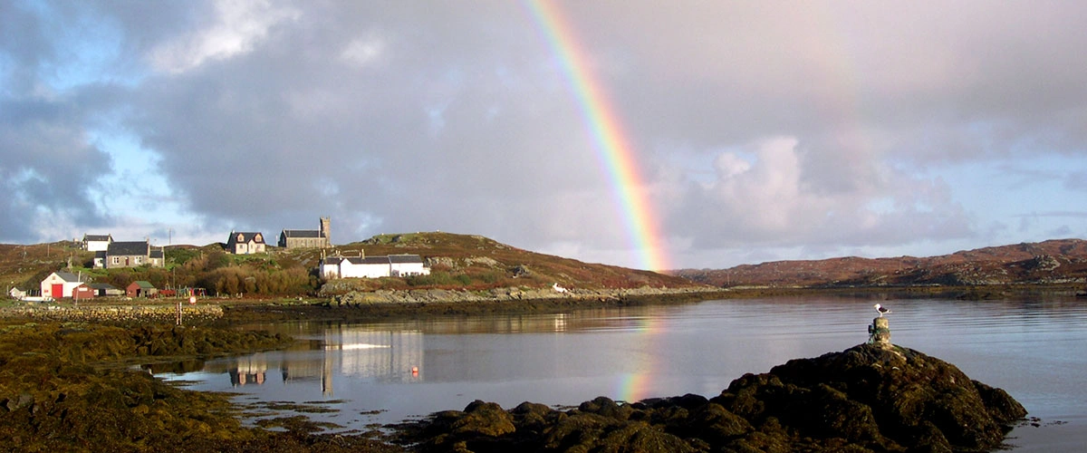 Organizza il viaggio da Oban a Coll: rotta e viaggio in traghetto