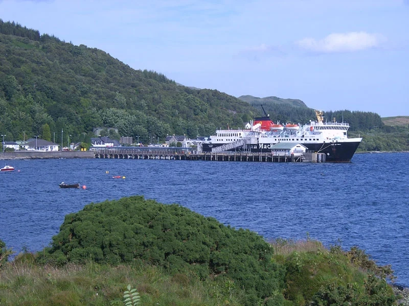 Destinazione traghetti: Craignure