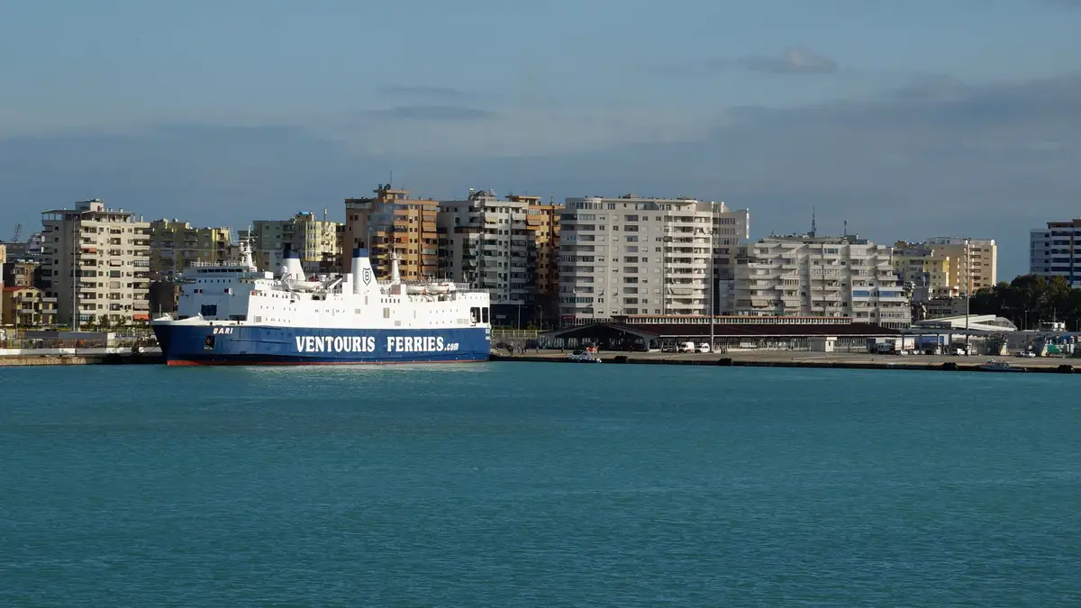 Destinazione traghetti: Durrës