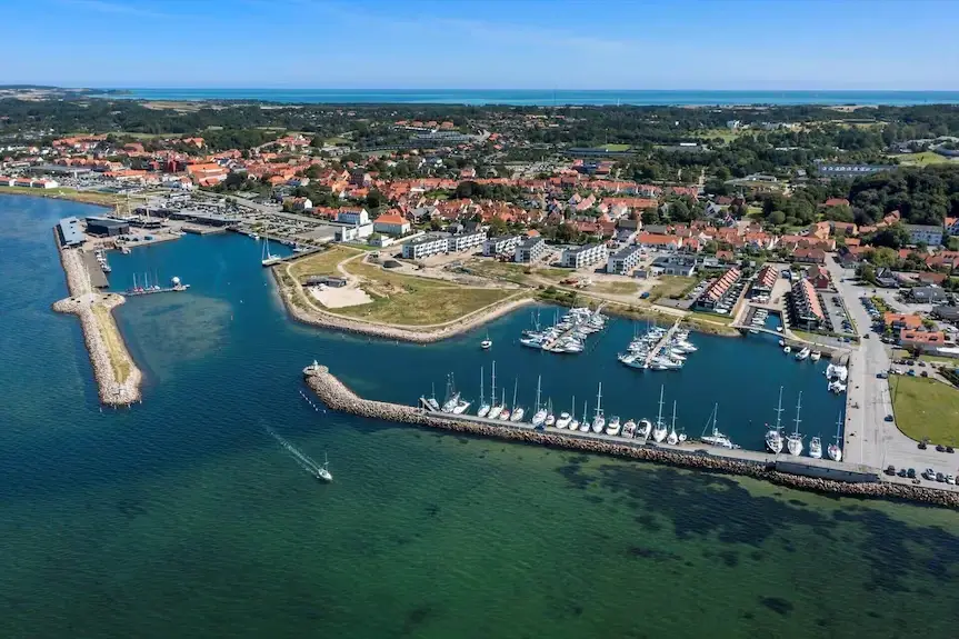 Destinazione traghetti: Ebeltoft
