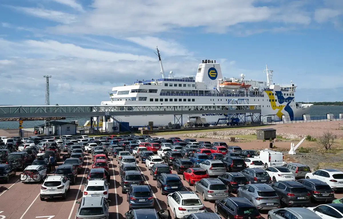 Destinazione traghetti: Eckerö