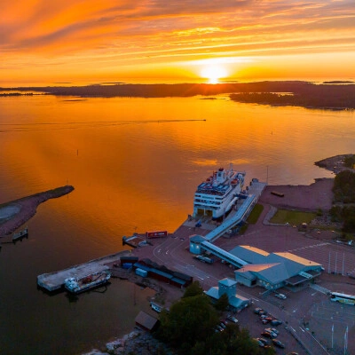 Organizza il viaggio da Grisslehamn a Eckerö: rotta e viaggio in traghetto