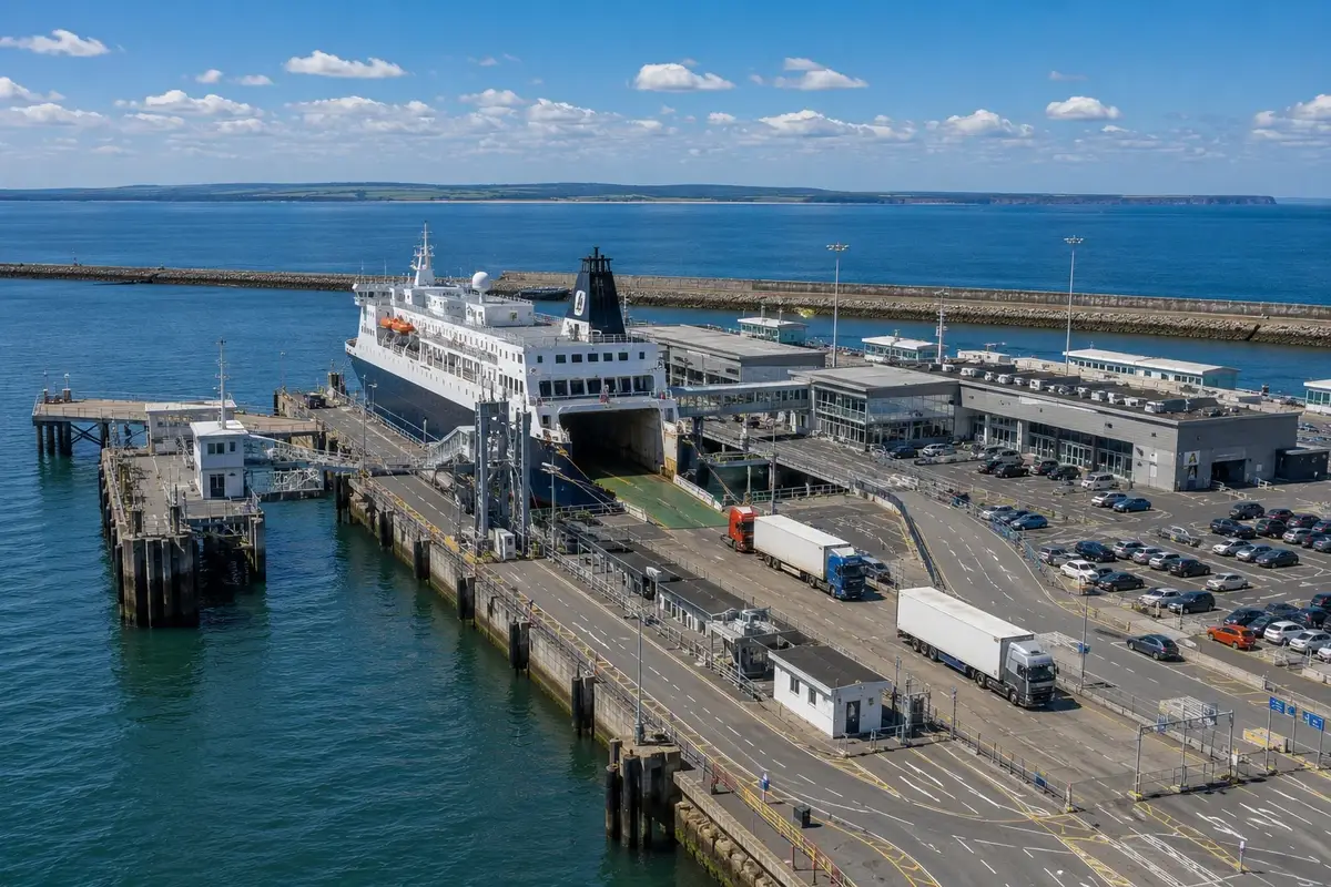 Southampton: traghetto, rotte e servizi passeggeri