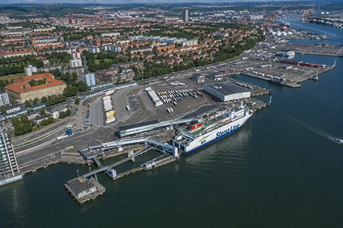 Porto dei traghetti di Göteborg: rotta e viaggio in traghetto
