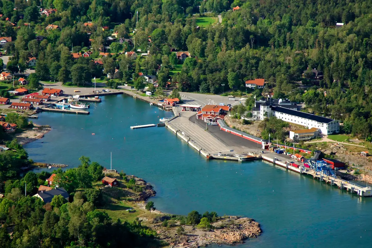Destinazione traghetti: Grisslehamn