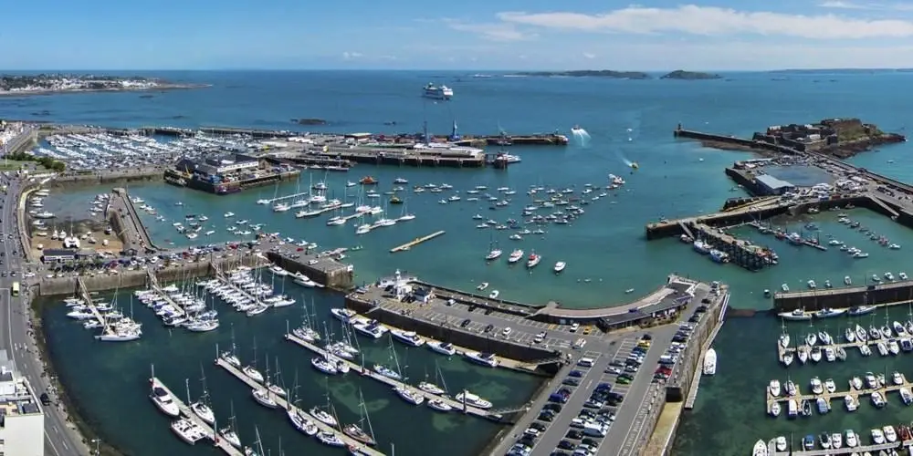Destinazione traghetti: Guernsey