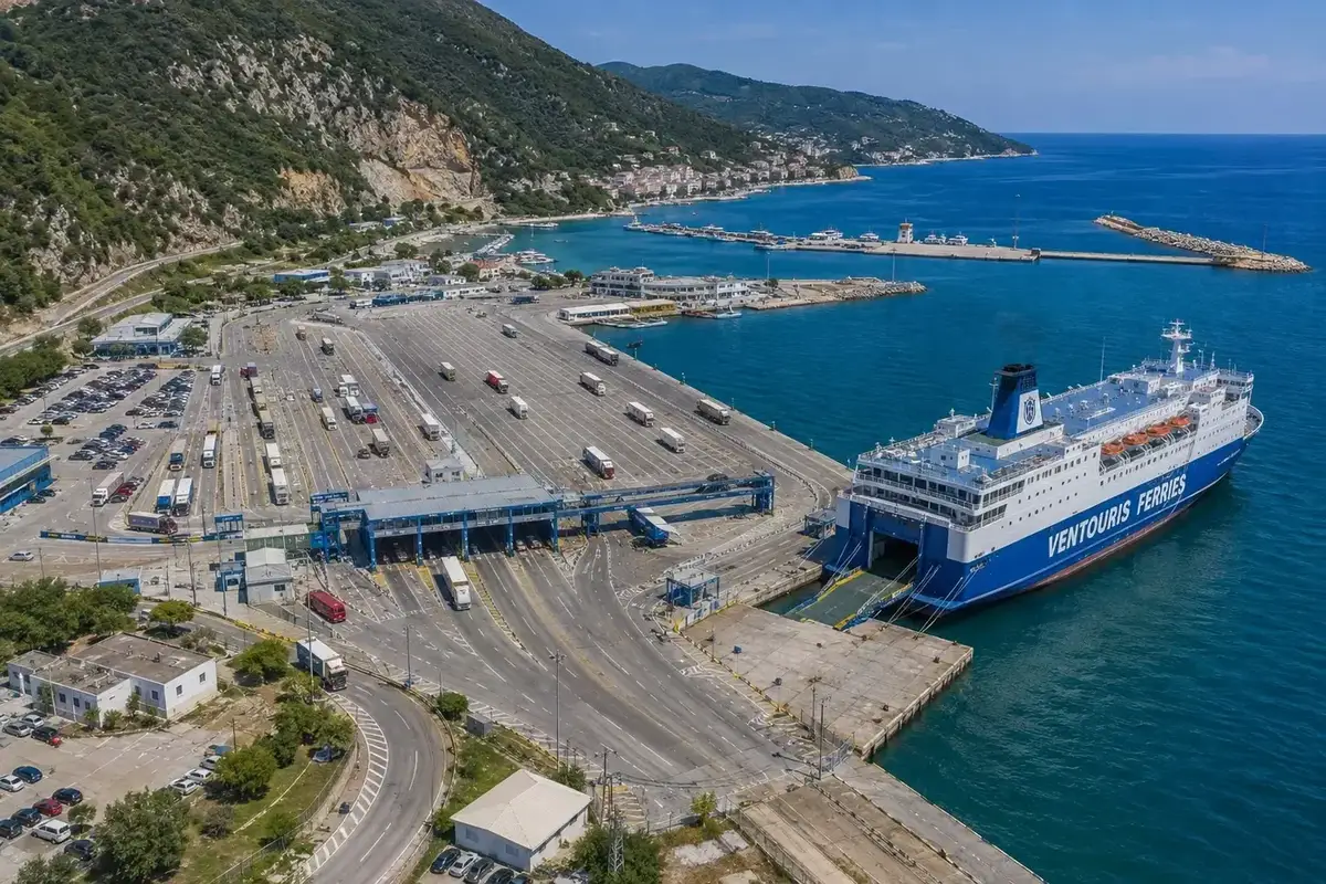 Igoumenitsa: traghetto, rotte e servizi passeggeri