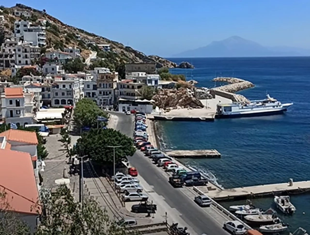 Destinazione traghetti: Ikaria