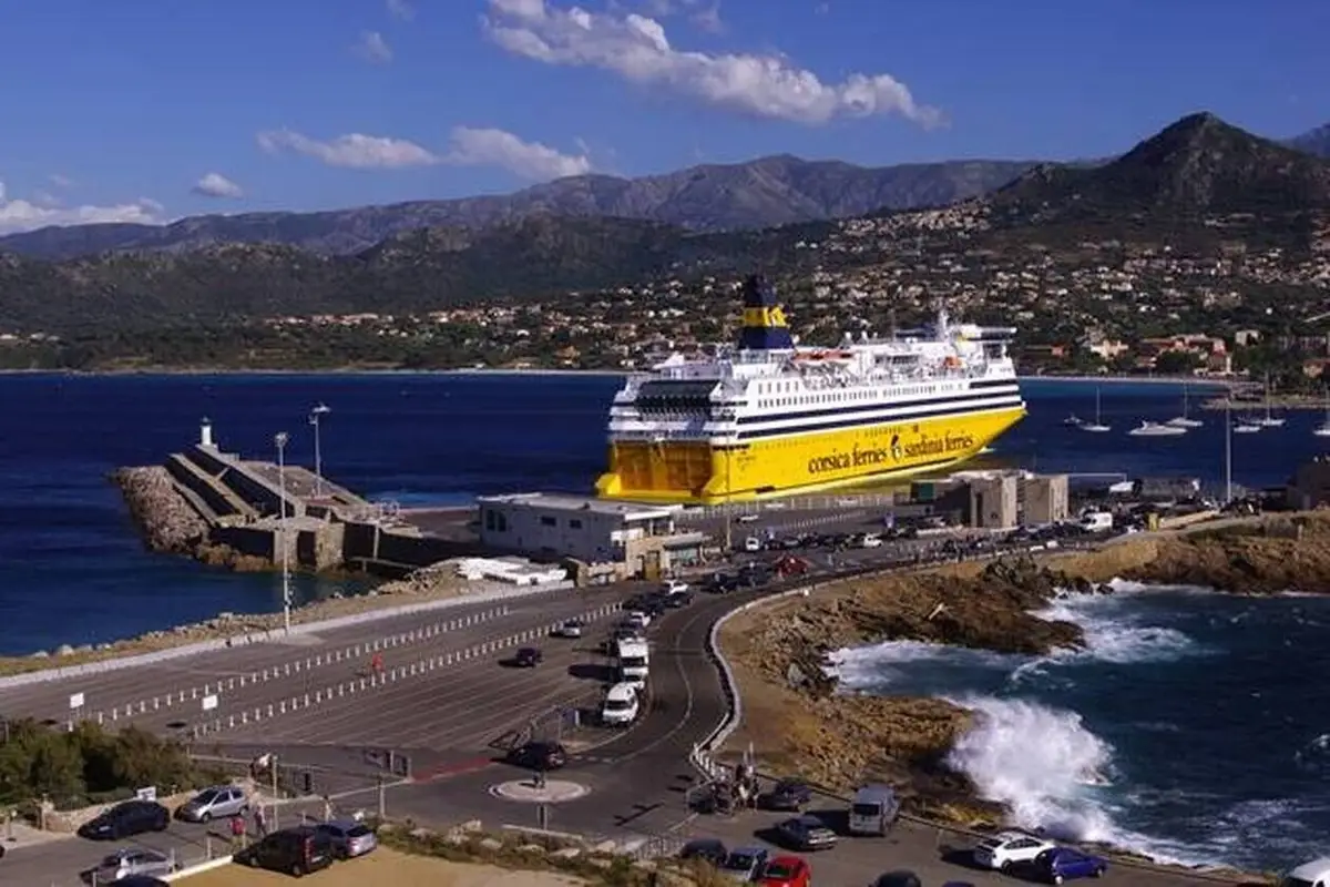 Destinazione traghetti: Île-Rousse
