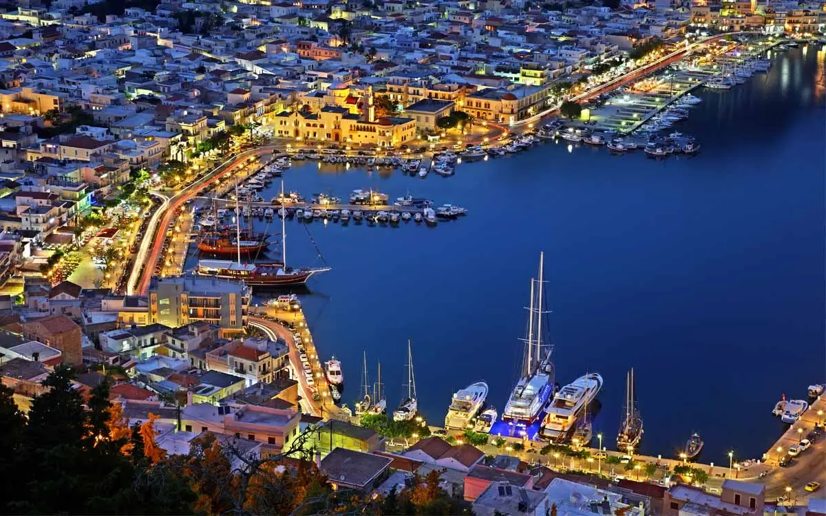 Destinazione traghetti: Kalymnos