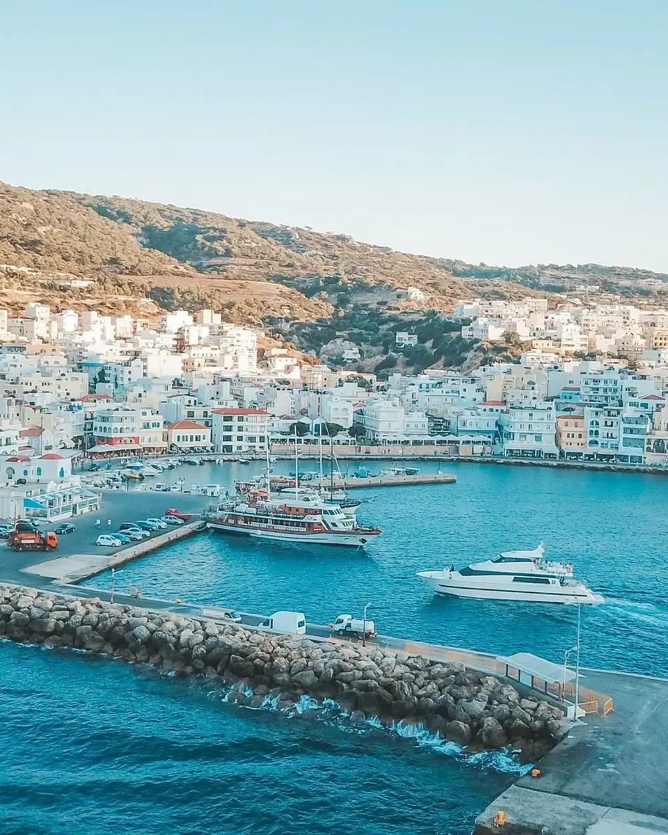 Destinazione traghetti: Karpathos