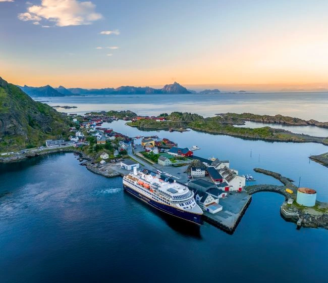 Destinazione traghetti: Kirkenes