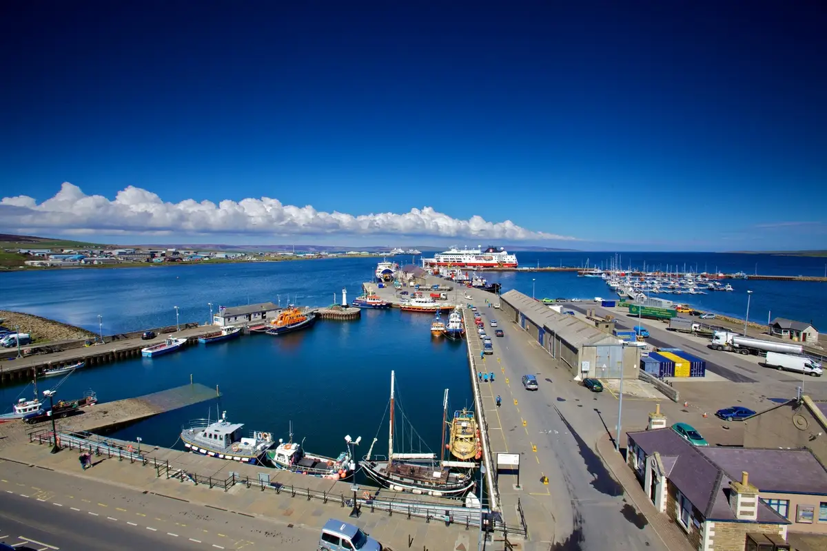 Destinazione traghetti: Kirkwall