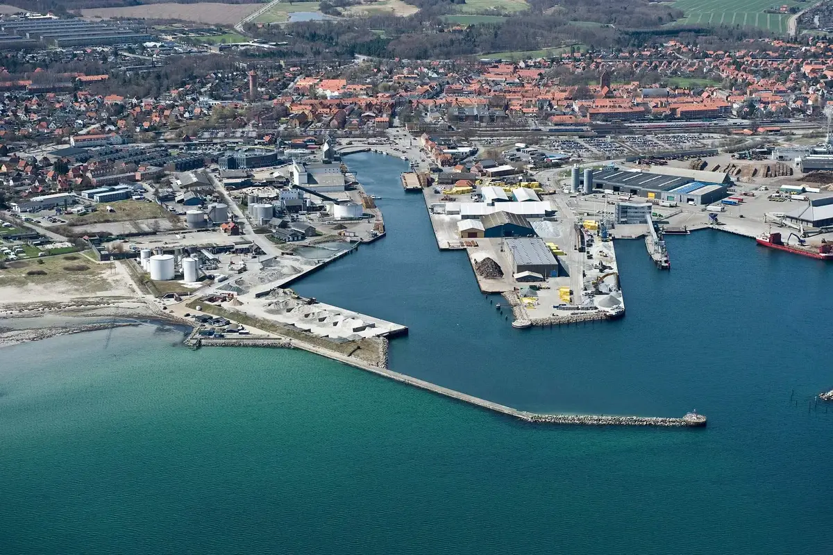 Destinazione traghetti: Køge