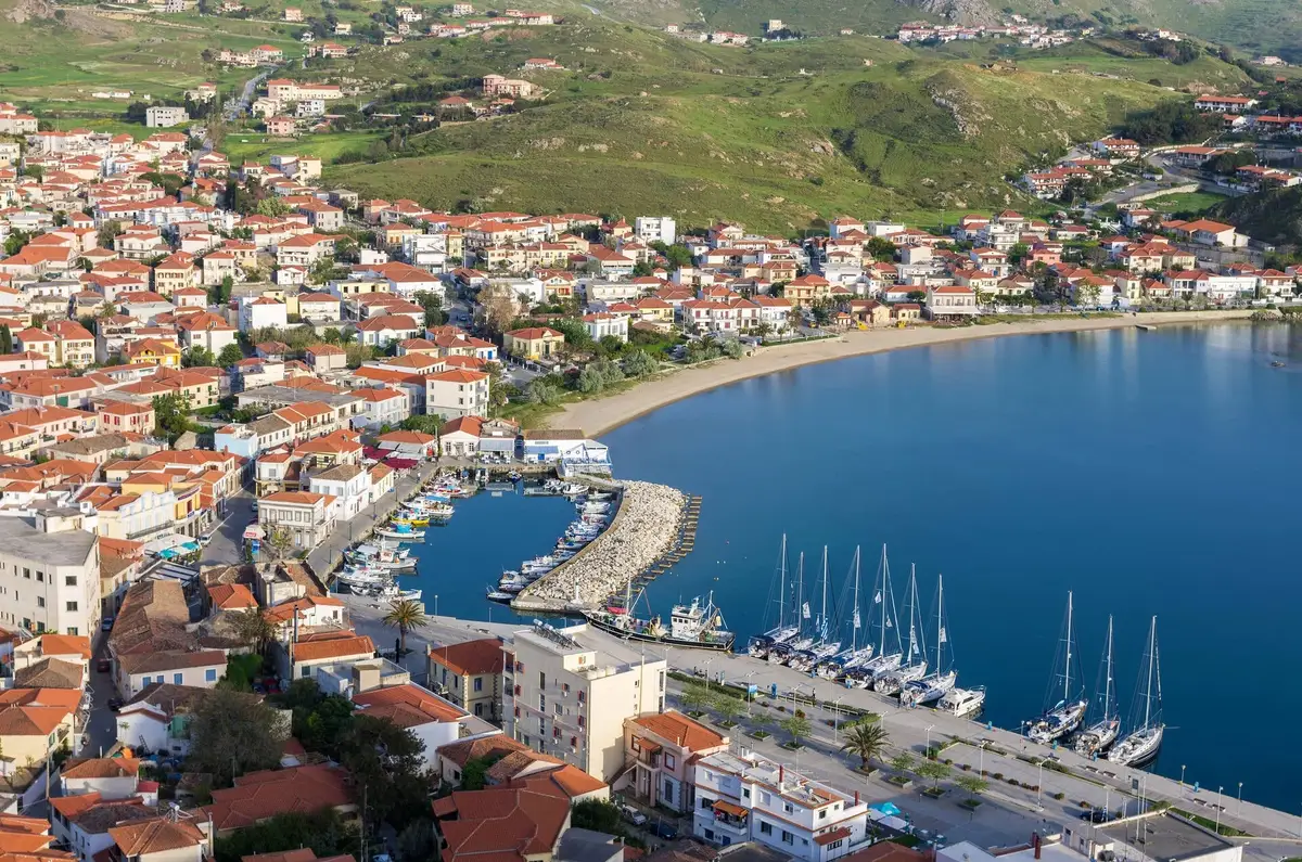 Destinazione traghetti: Lemnos