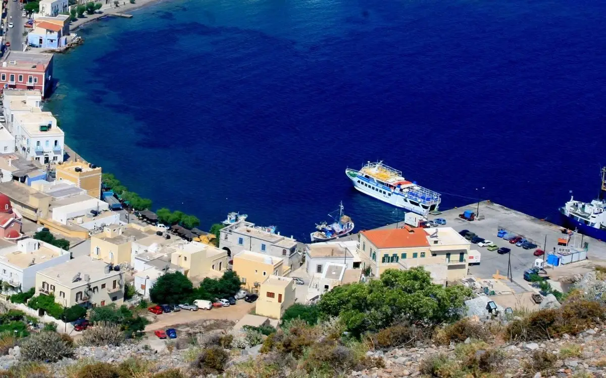 Destinazione traghetti: Leros