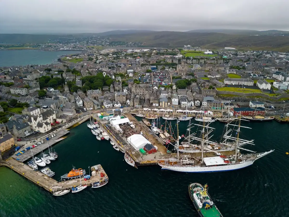 Destinazione traghetti: Lerwick