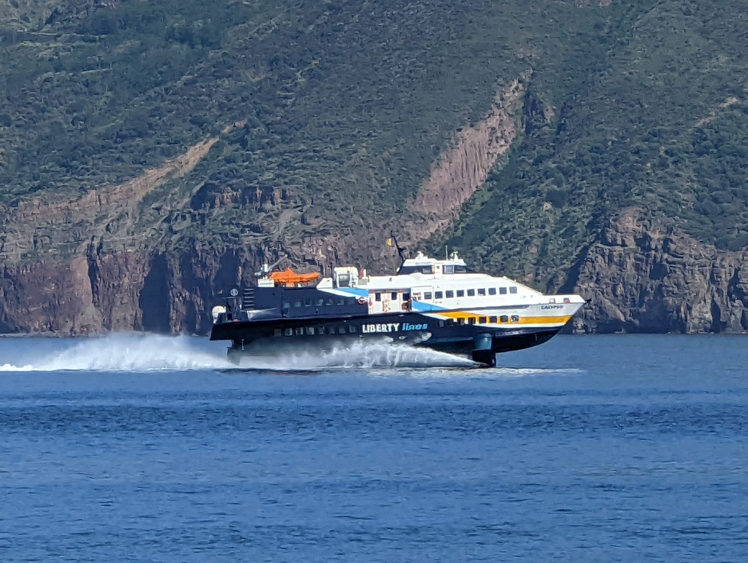 Destinazione traghetti: Levanzo