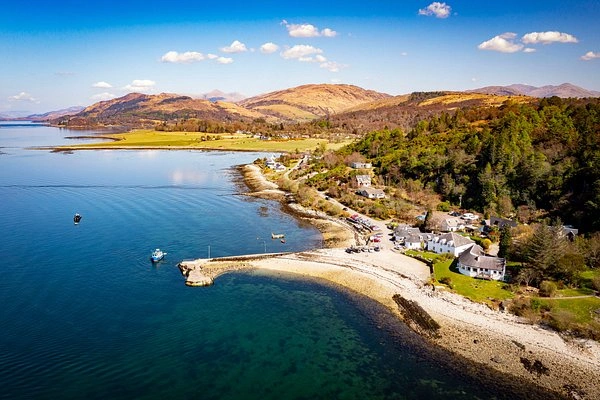 Organizza il viaggio da Oban a Lismore: rotta e viaggio in traghetto
