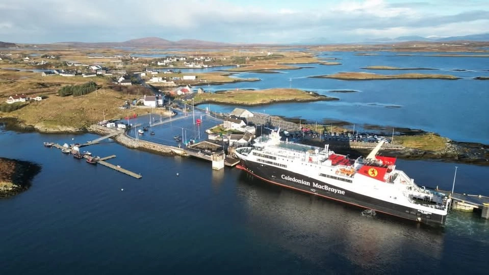 Destinazione traghetti: Lochmaddy