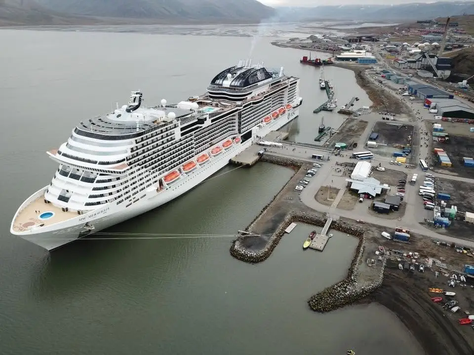 Destinazione traghetti: Longyearbyen Sea Travel & Port Guide
