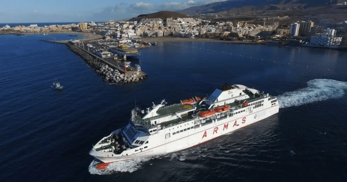 Destinazione traghetti: Los Cristianos