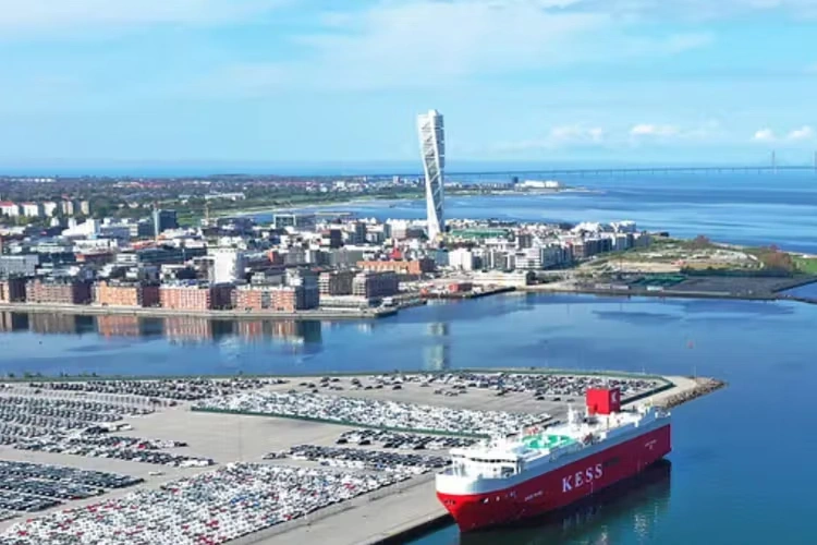 Destinazione traghetti: Malmö
