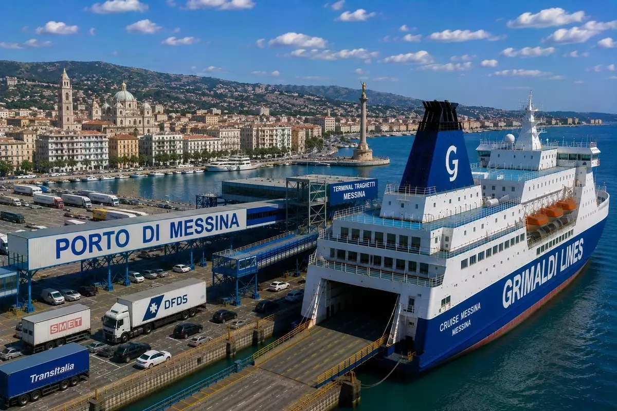 Stazione Marittima di Messina