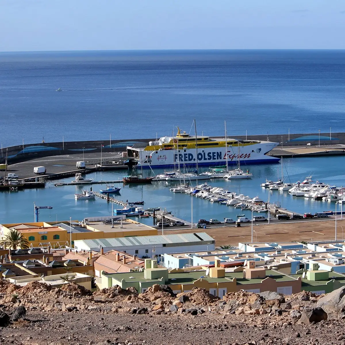 Destinazione traghetti: Morro Jable