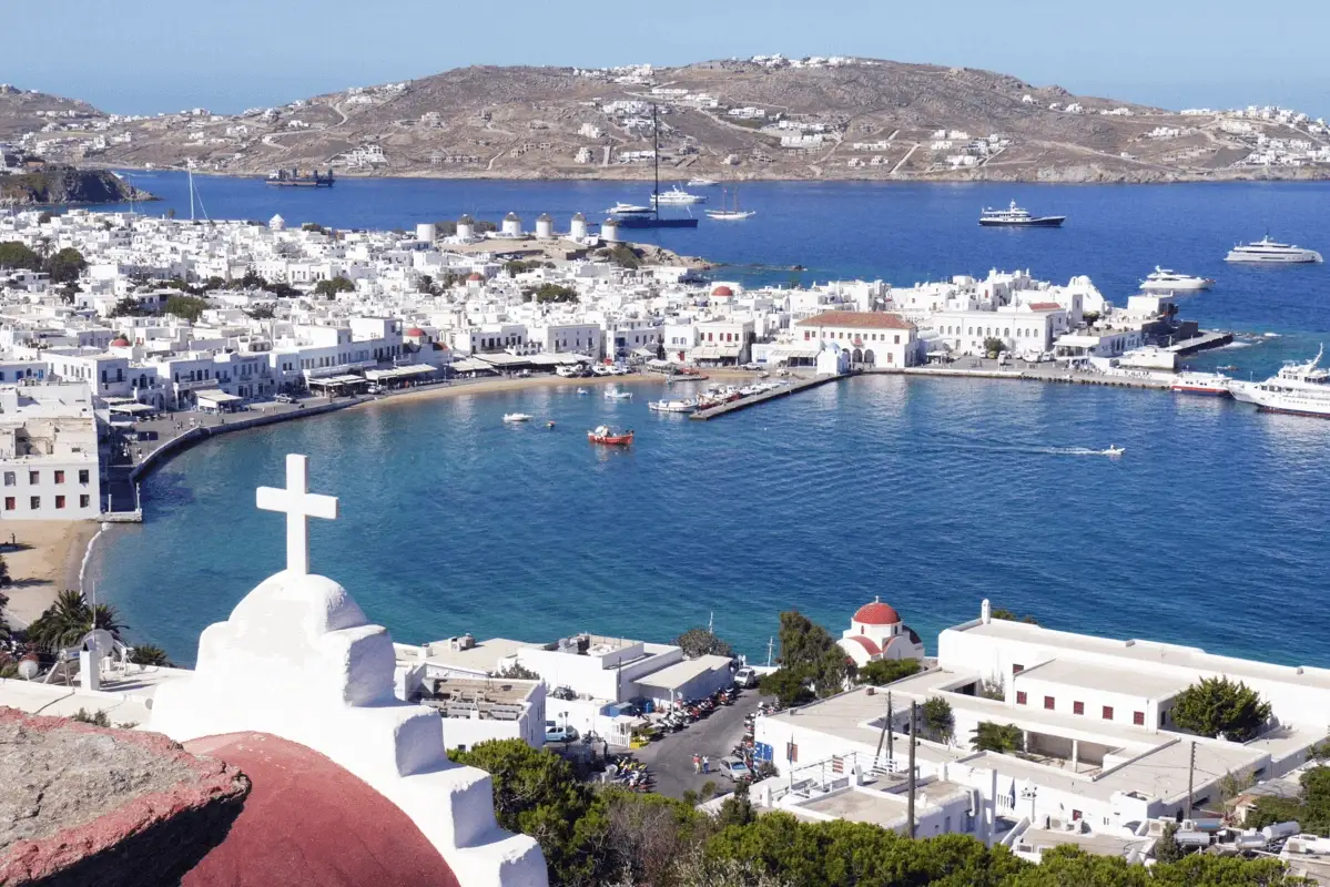 Destinazione traghetti: Mykonos