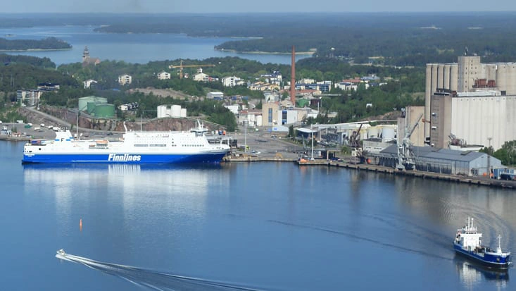 Destinazione traghetti: Naantali