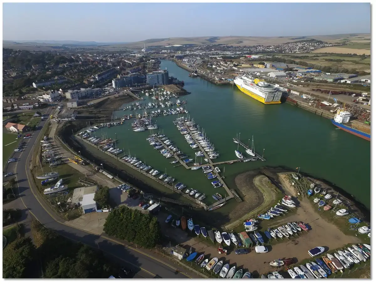 Destinazione traghetti: Newhaven