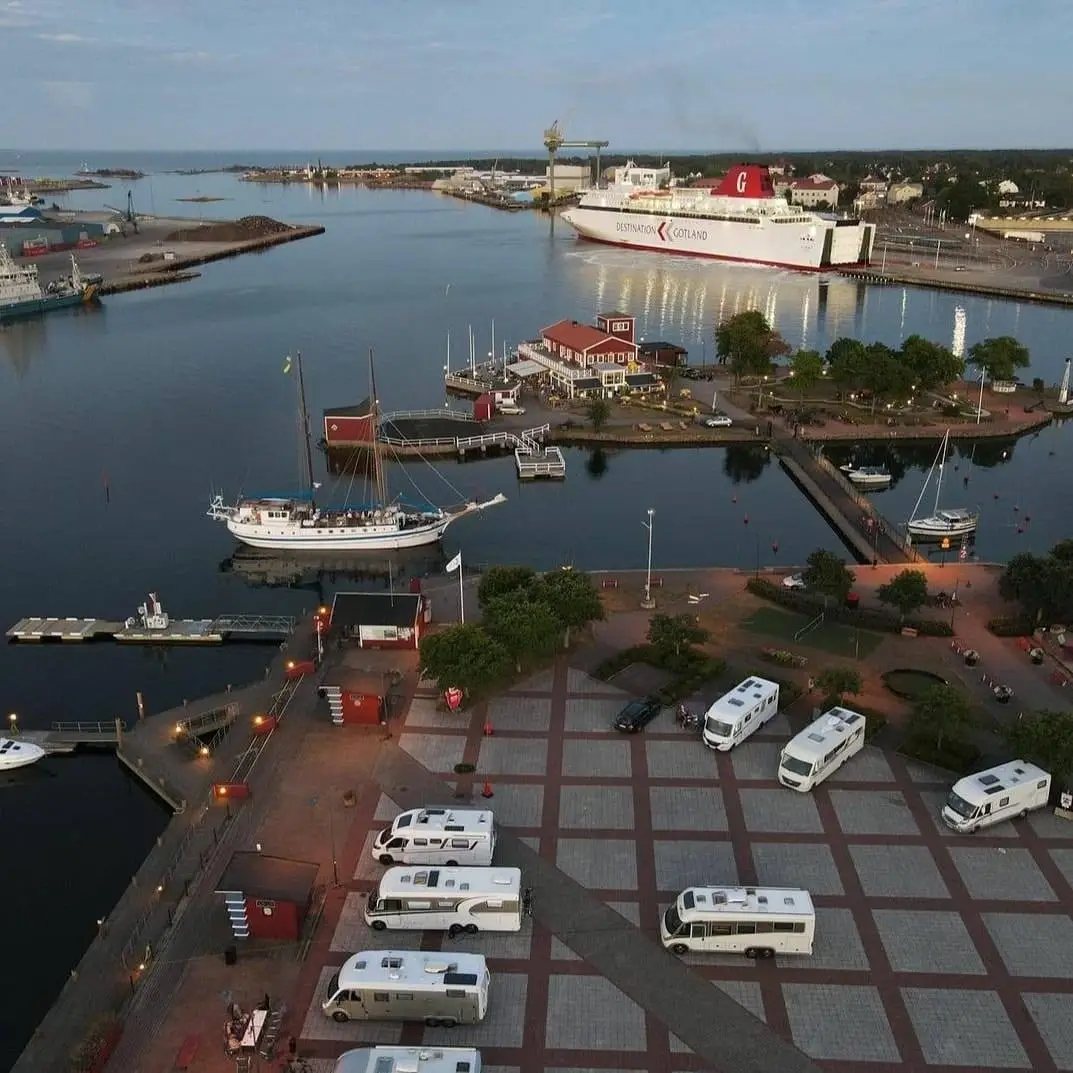 Destinazione traghetti: Oskarshamn