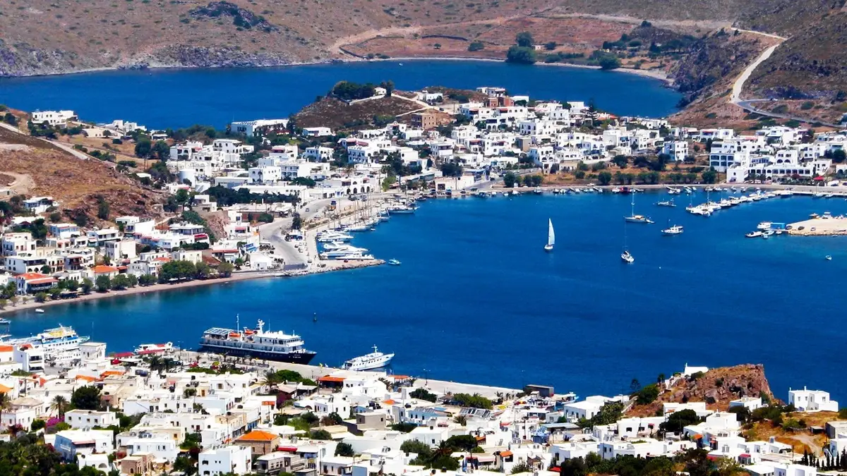 Destinazione traghetti: Patmos