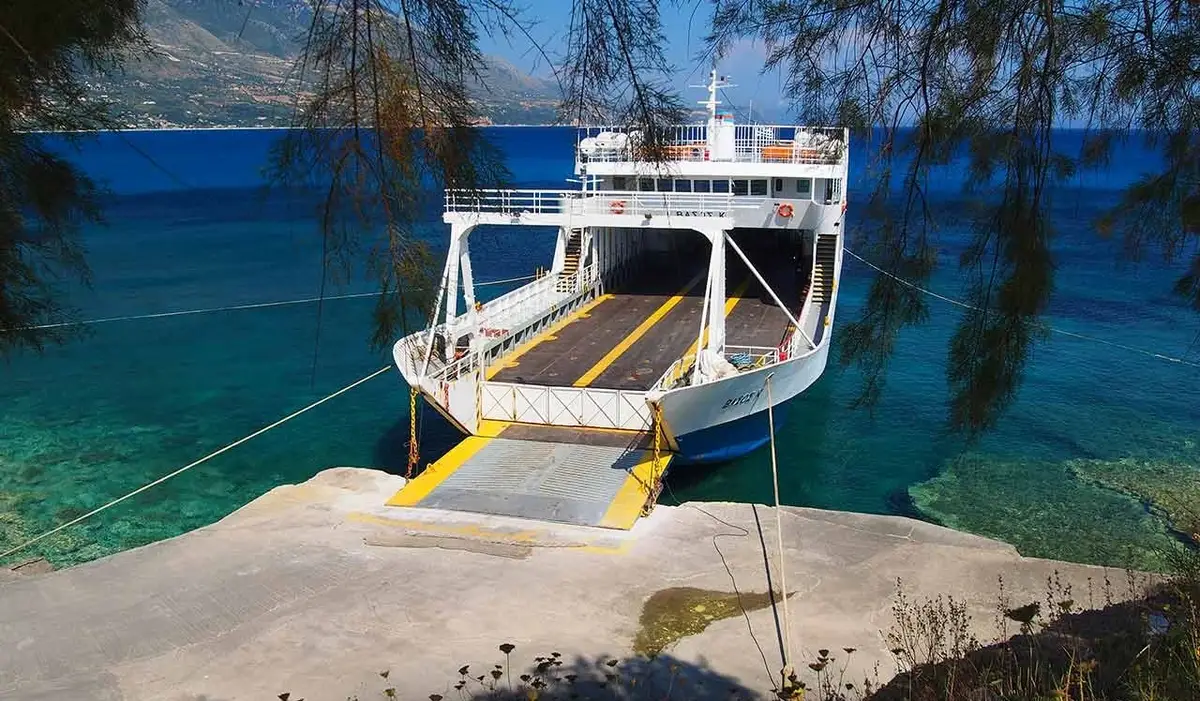 Destinazione traghetti: Pesada (Kefalonia)
