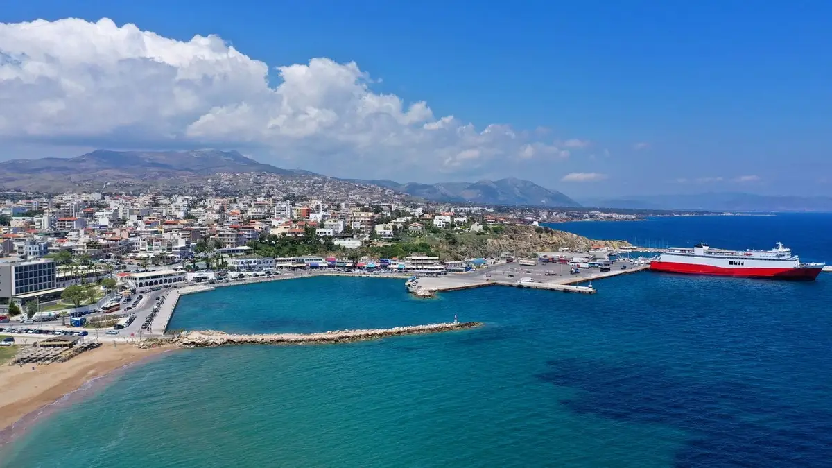 Destinazione traghetti: Rafina