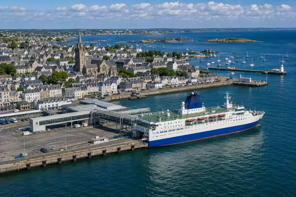 Traghetto da Cork a Roscoff: rotta e viaggio in traghetto